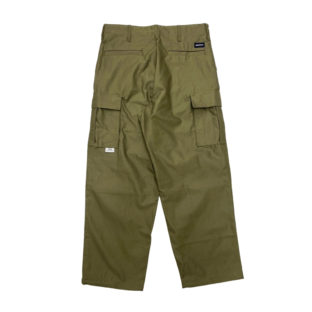 DESCENDANT / BUCKET CARGO TROUSERS (242WVDS-PTM04)