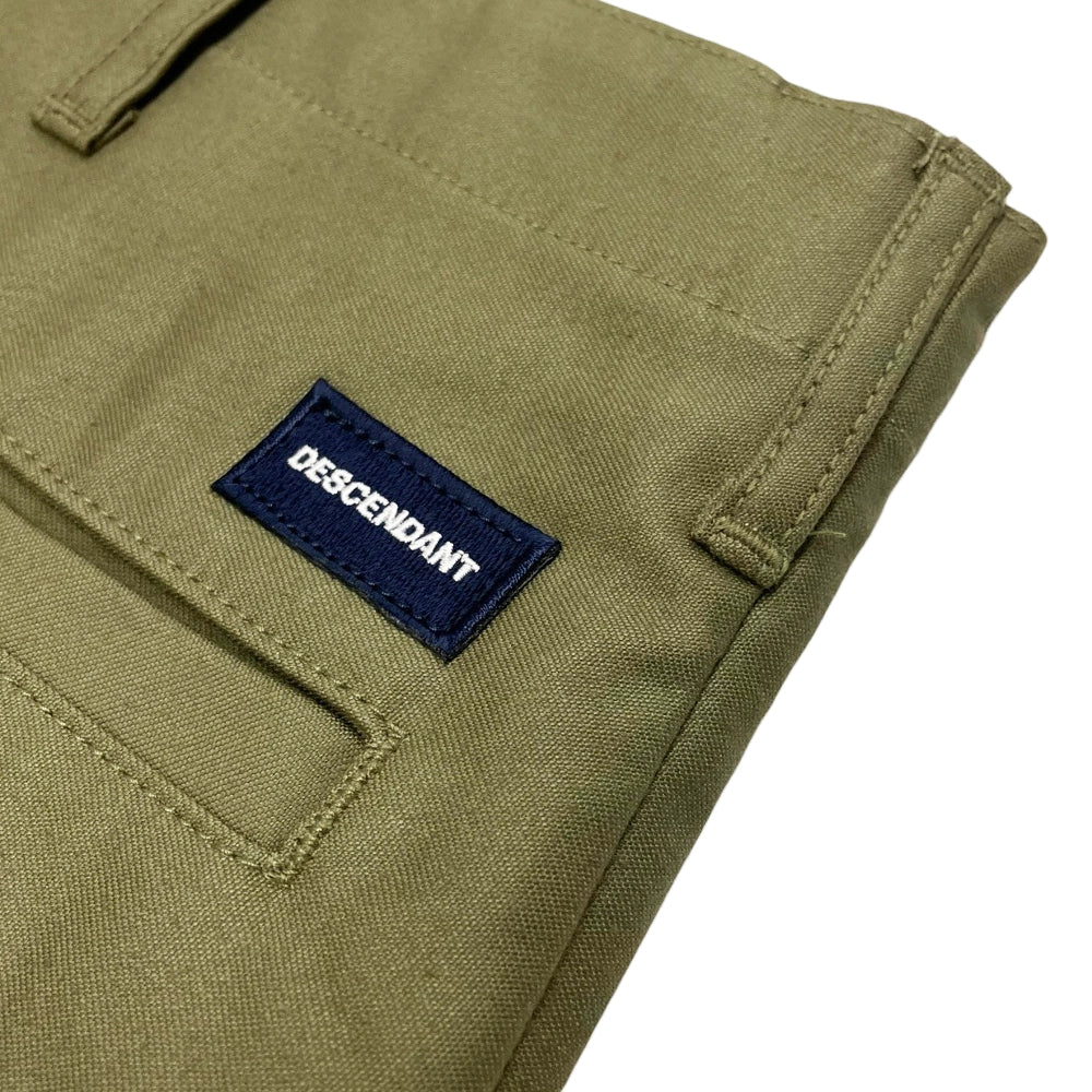 DESCENDANT / BUCKET CARGO TROUSERS (242WVDS-PTM04)