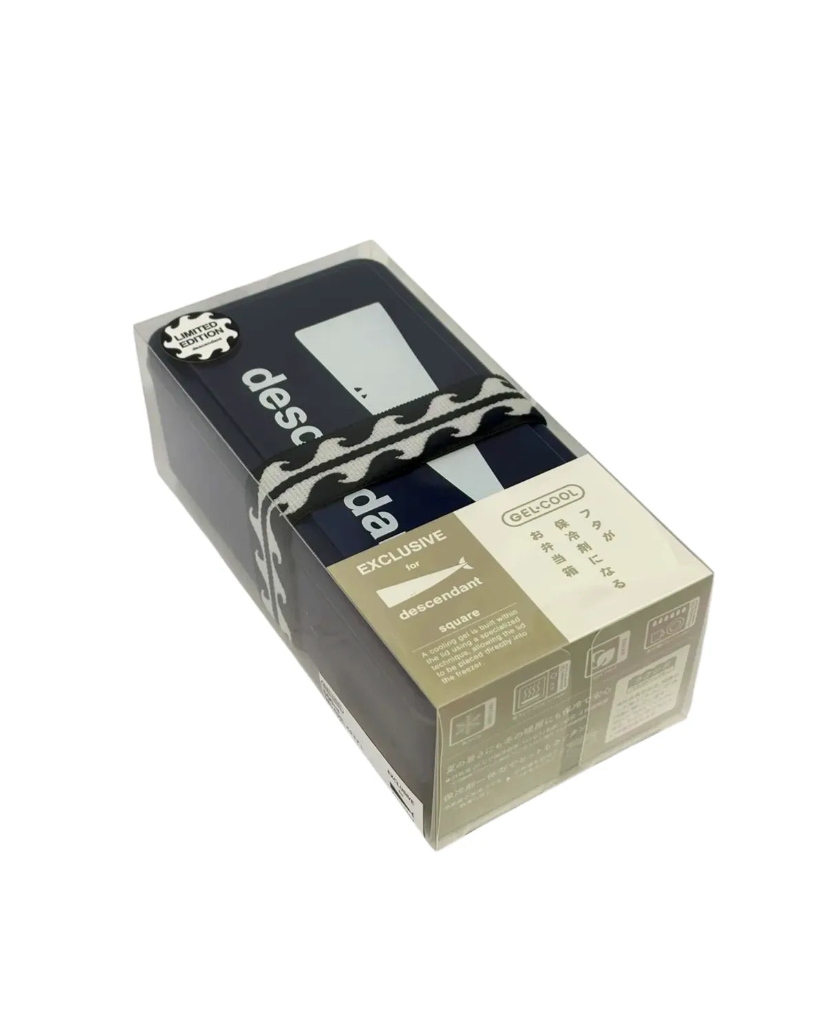 DESCENDANT / CACHALOT SQUARE L 500ml GEL-COOL (261MSDS-AC01)