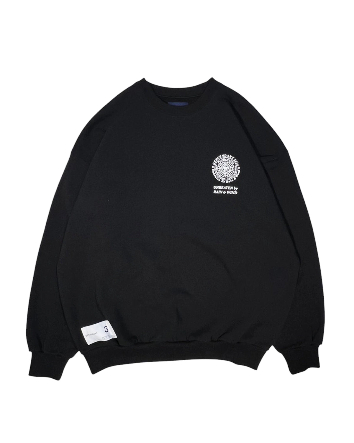 DESCENDANT / STERN CREW NECK (242ATDS-CNM02S)