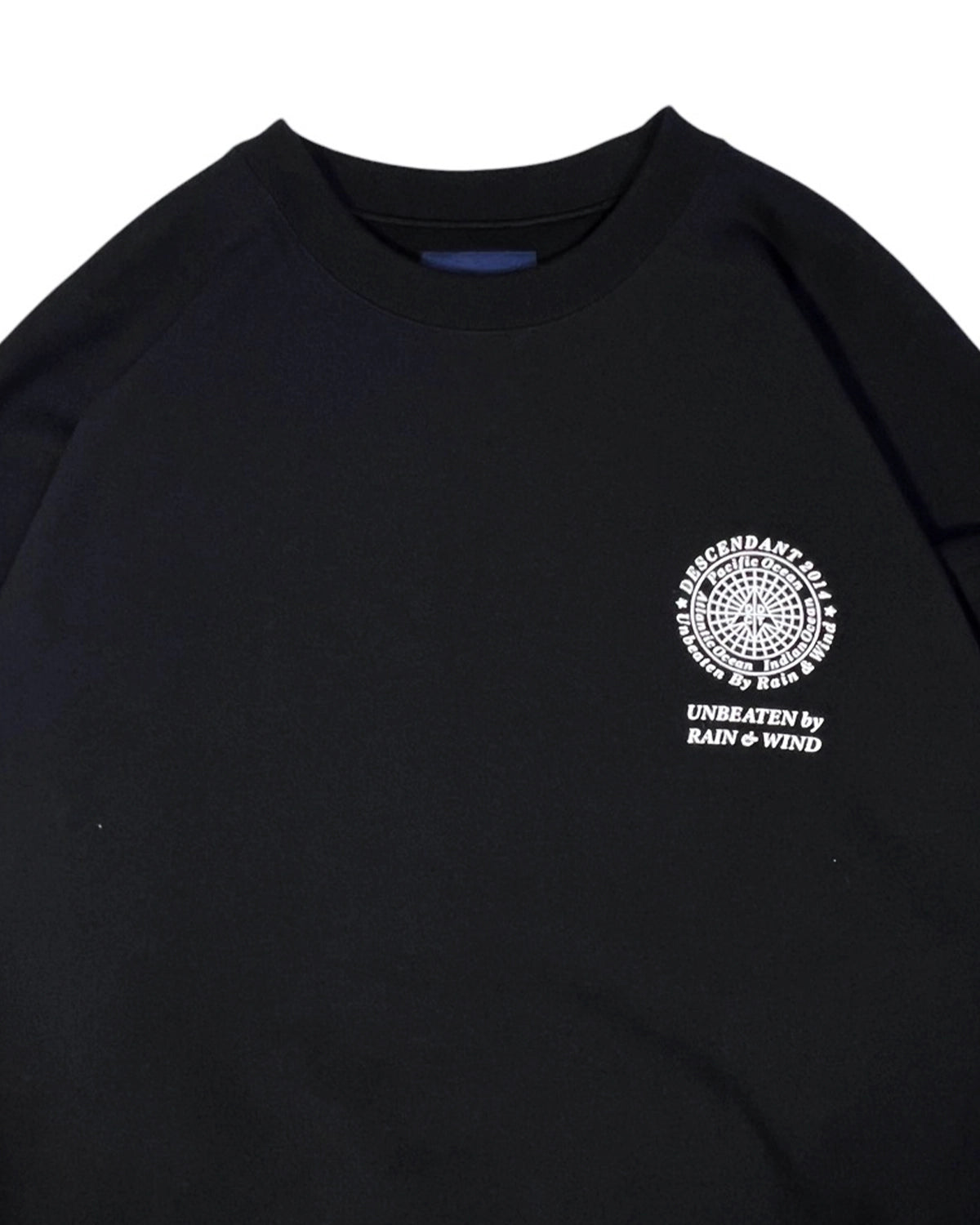 DESCENDANT / STERN CREW NECK (242ATDS-CNM02S)