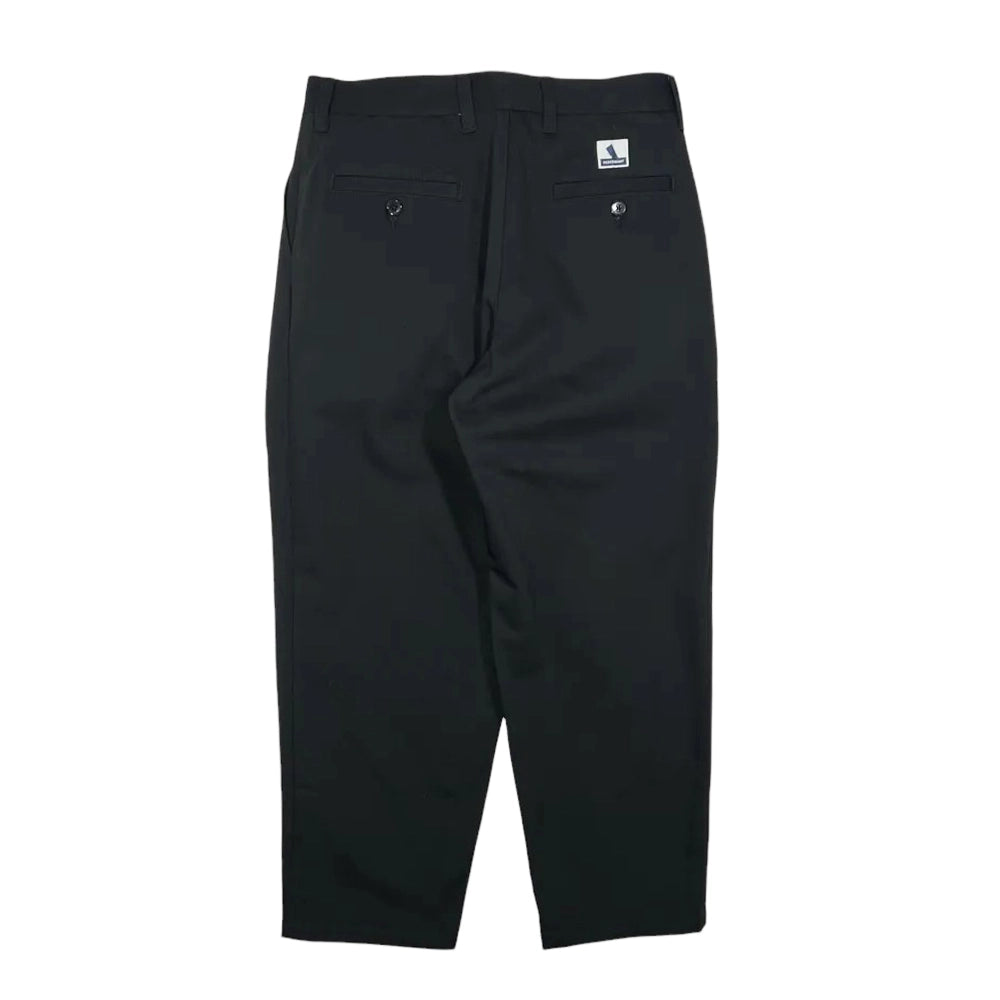 DESCENDANT / DC-3 ORGANIC COTTON TWILL TROUSERS (242CPDS-PTM01)