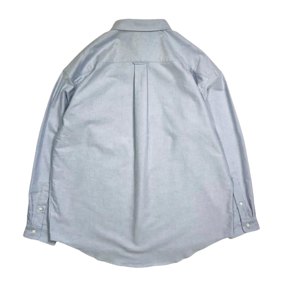 DESCENDANT / KENNEDY'S OXFORD LS SHIRT (242TQDS-SHM01)