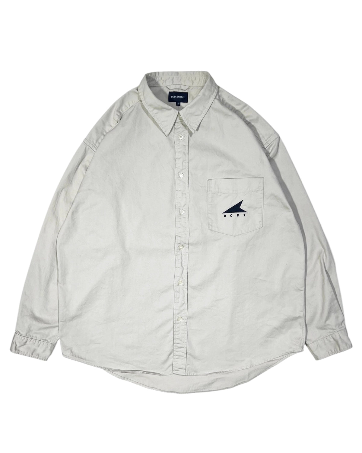 DESCENDANT / KENNEDY'S TWILL LS SHIRT (251WVDS-SHM03)