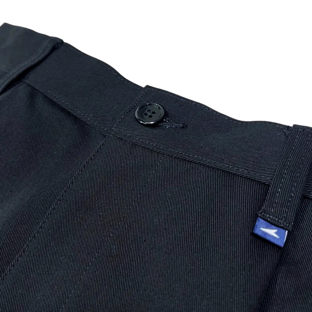 DESCENDANT / DC-3 ORGANIC COTTON TWILL TROUSERS (242CPDS-PTM01)