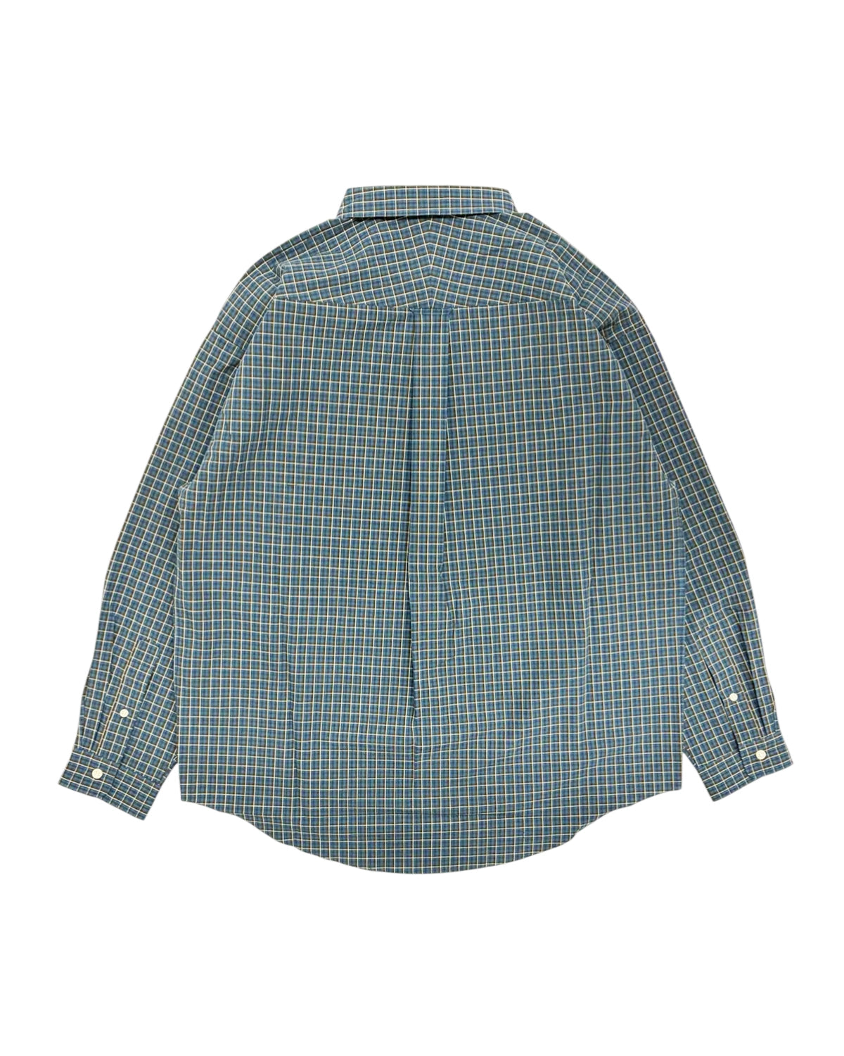 DESCENDANT / KENNEDY'S PLAID LS SHIRT (261TQDS-SHM01)