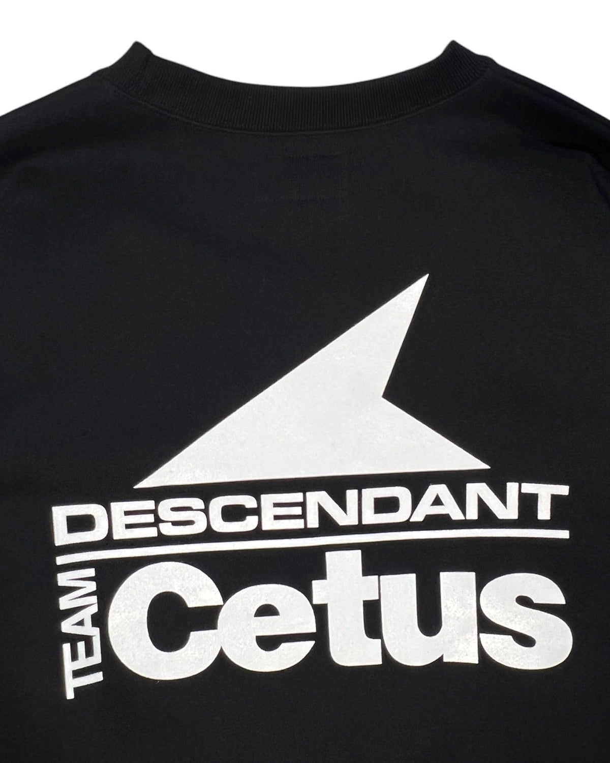 DESCENDANT / STERN CREW NECK (242ATDS-CNM02S)