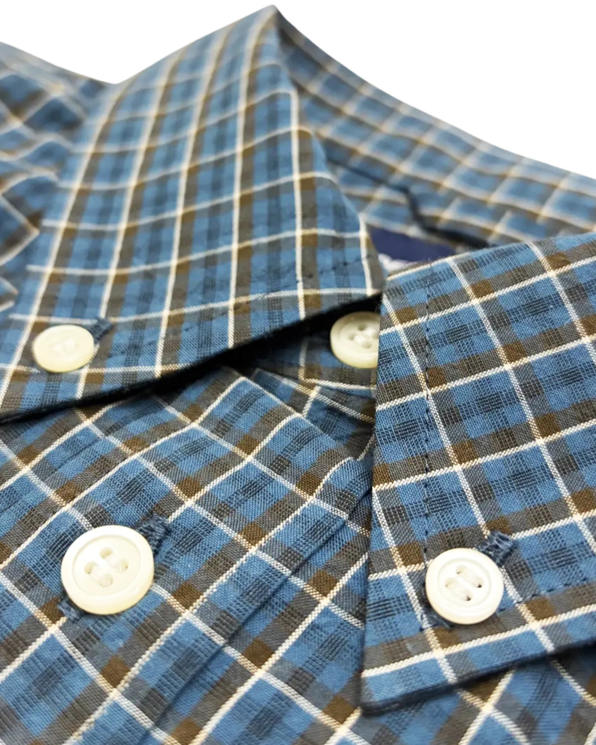 DESCENDANT / KENNEDY'S PLAID LS SHIRT (261TQDS-SHM01)