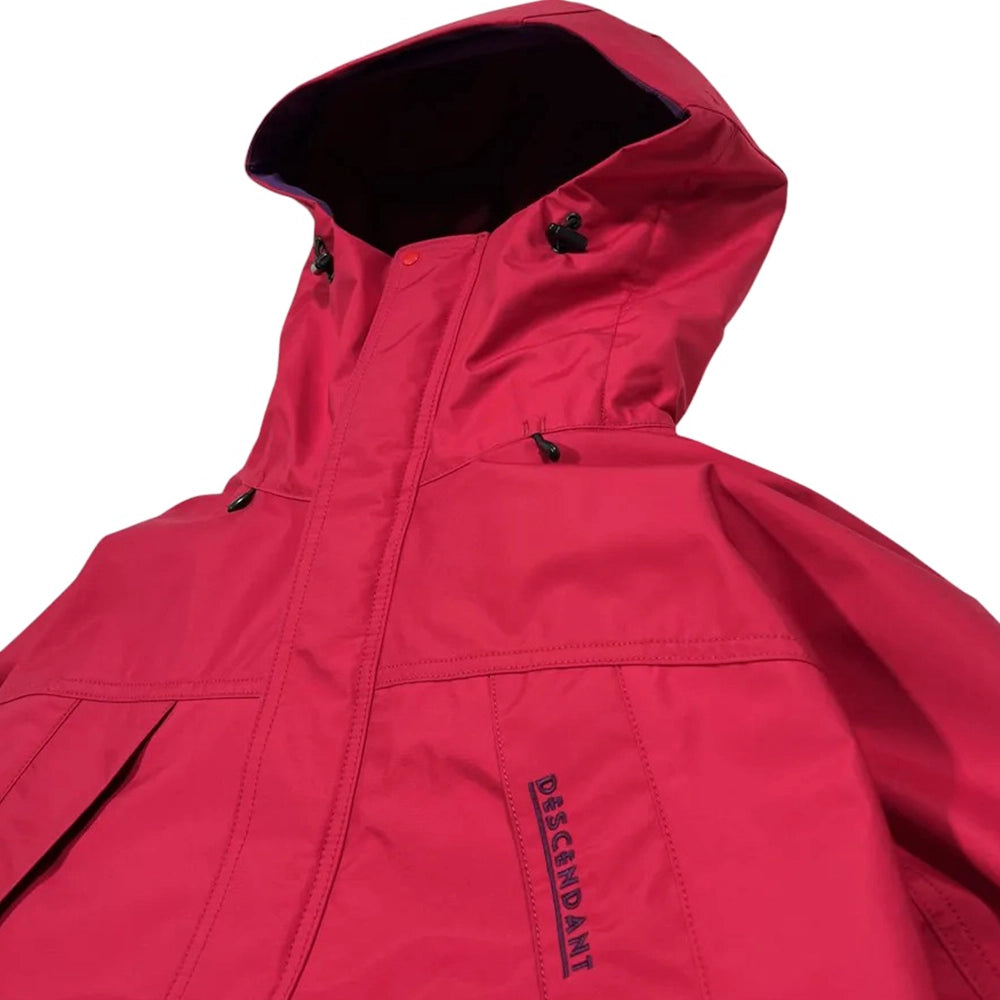 DESCENDANT / MONTAGNE NYLON JACKET 3LAYER (242CPDS-JKM01)