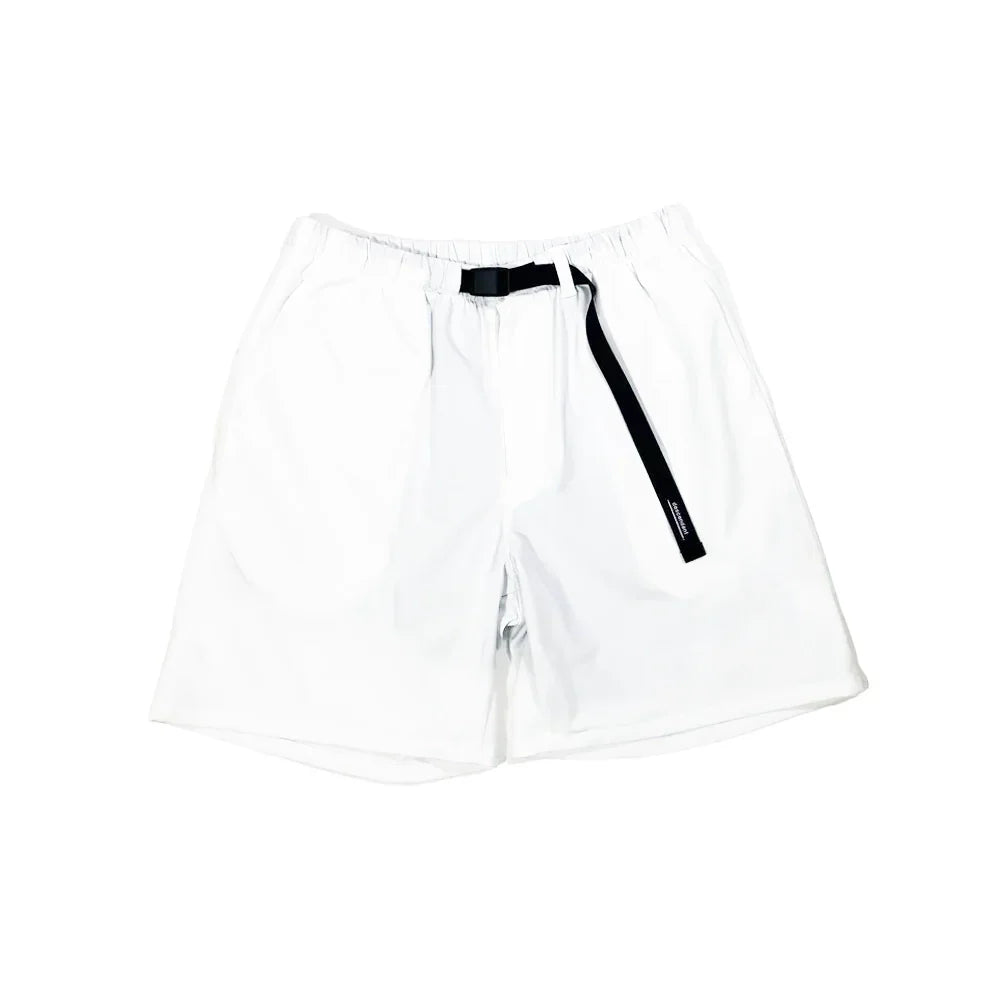 DESCENDANT の CLASP WEBBING SHORTS 