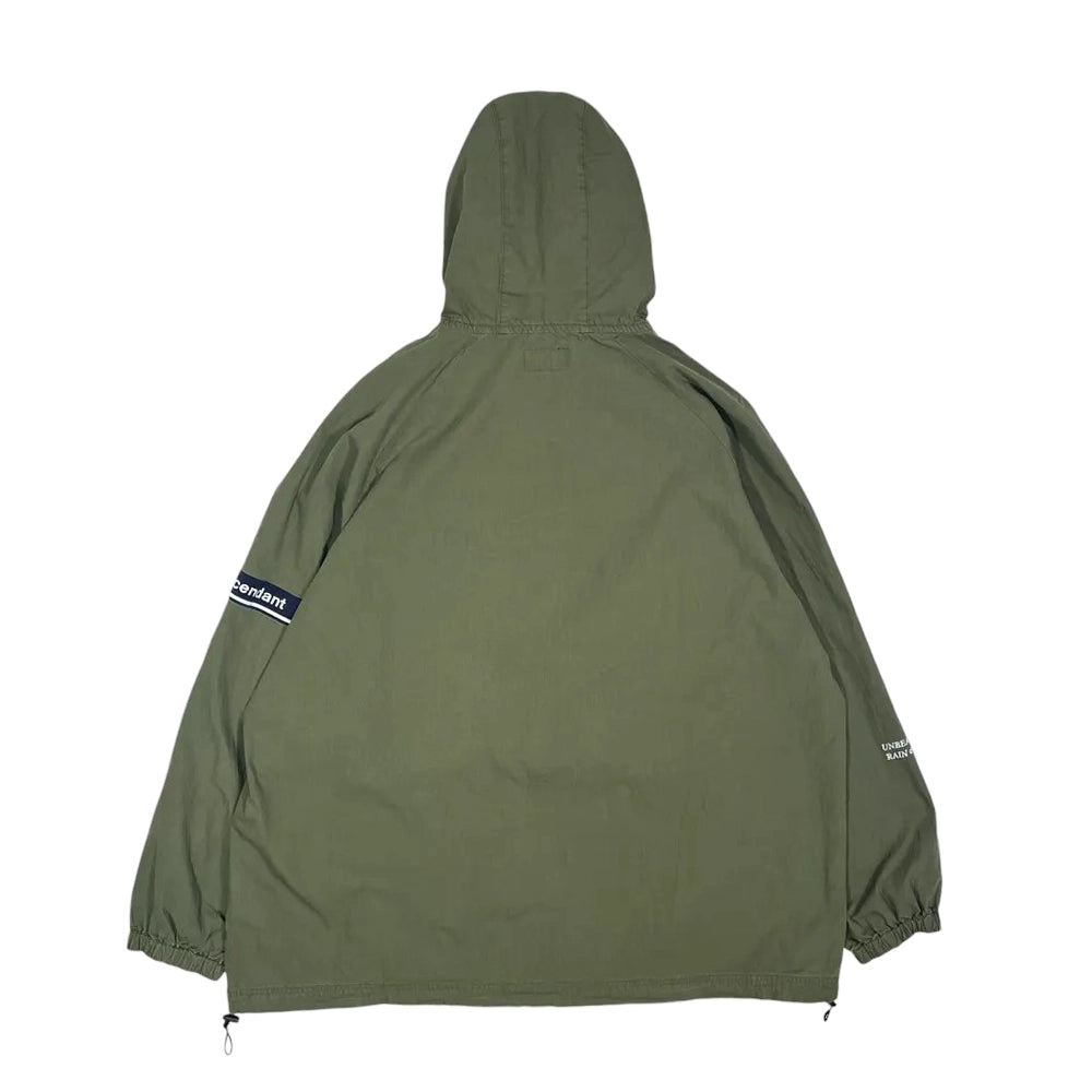 DESCENDANT / MOLE HOODED LS SHIRT (242WVDS-SHM03)