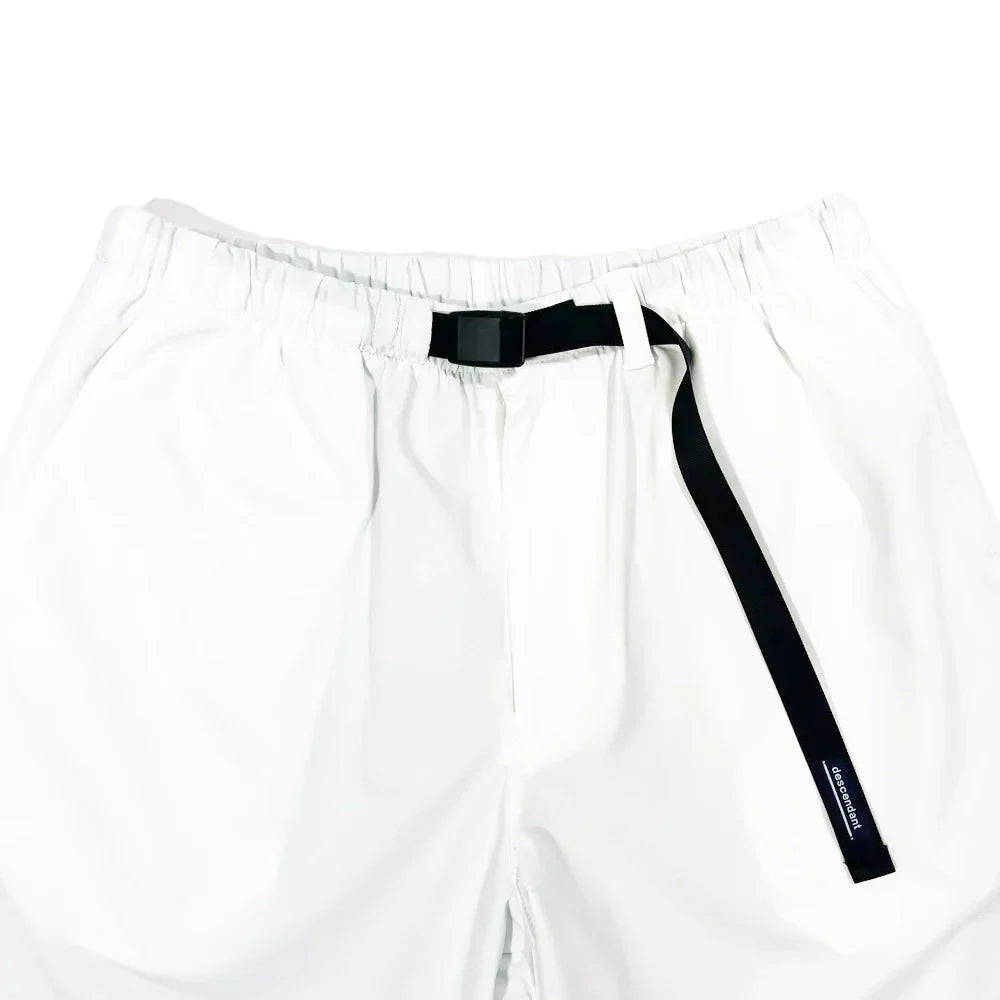 DESCENDANT / CLASP WEBBING SHORTS (241CPDS-PTM04)