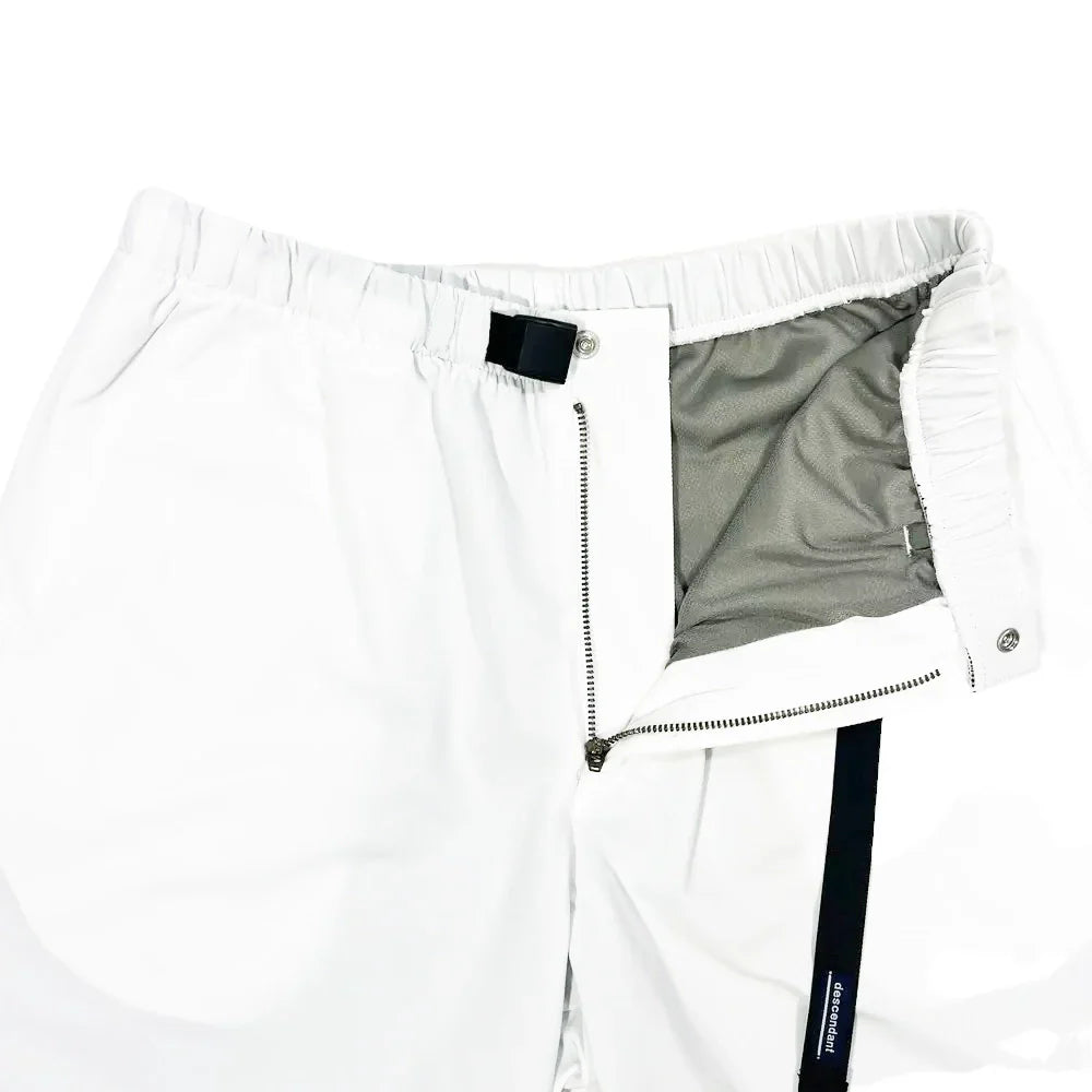 DESCENDANT / CLASP WEBBING SHORTS (241CPDS-PTM04)