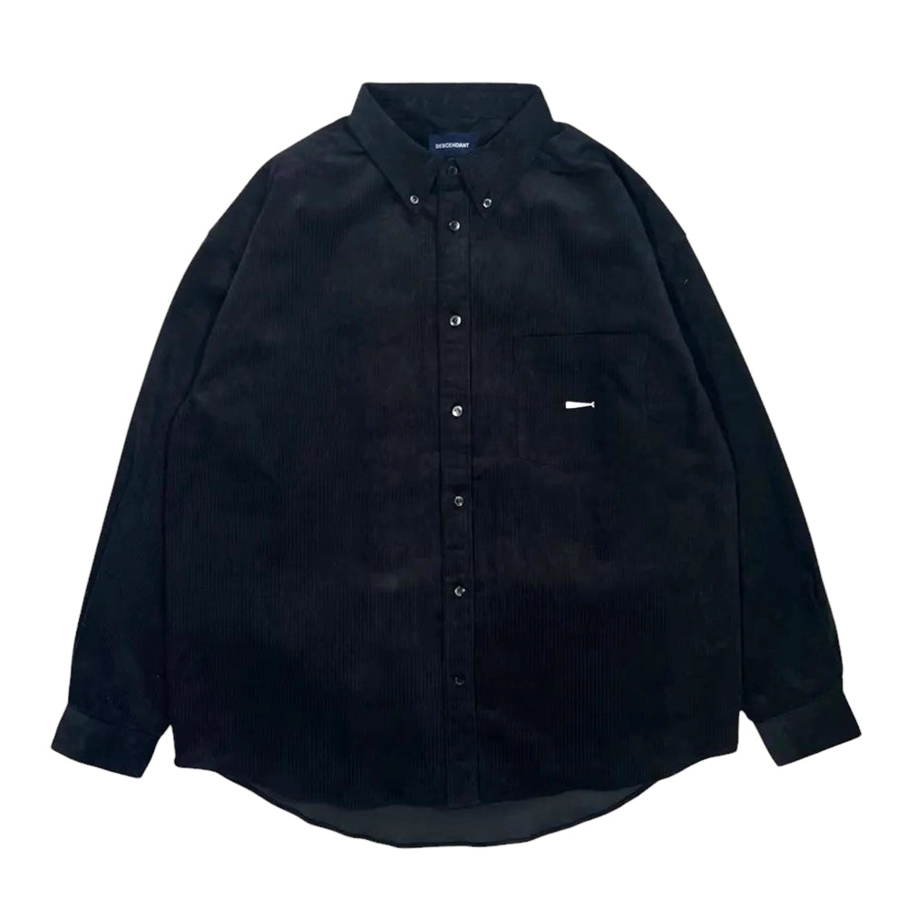 DESCENDANT / KENNEDY'S CORDUROY LS S SHIRT (242WVDS-SHM04)