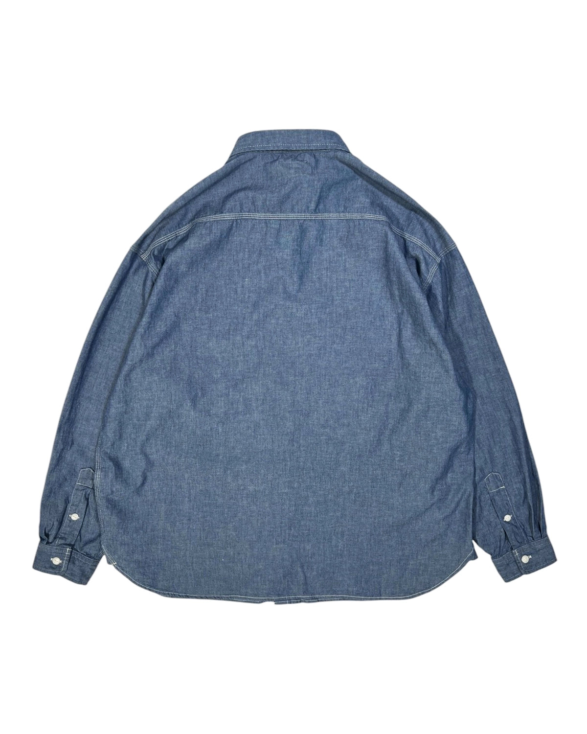 DESCENDANT / NORMAN CHAMBRAY LS SHIRT (251WVDS-SHM02)