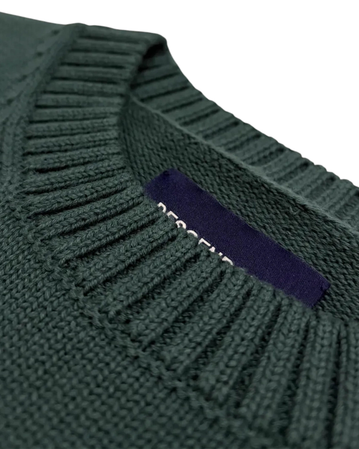 DESCENDANT / FLUKE UP CREW NECK KNIT (261MADS-KNM01)