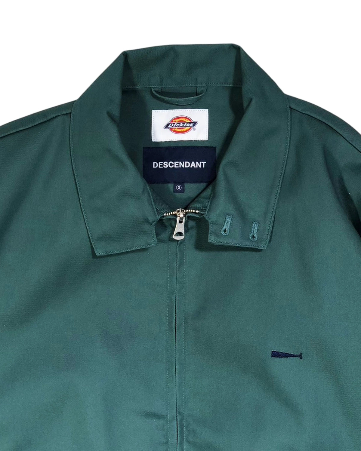 DESCENDANT x Dickies / 6535 WORK JACKET Dickies (251VFDS-JKM01)