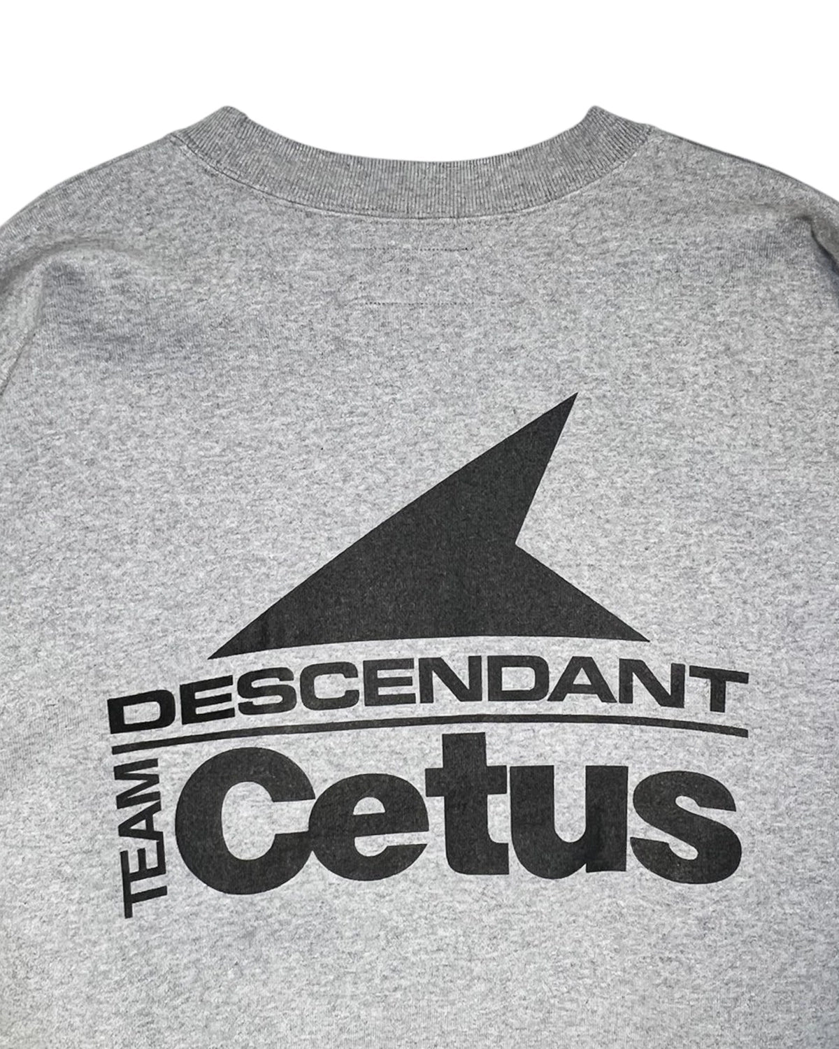 DESCENDANT / STERN CREW NECK (242ATDS-CNM02S)