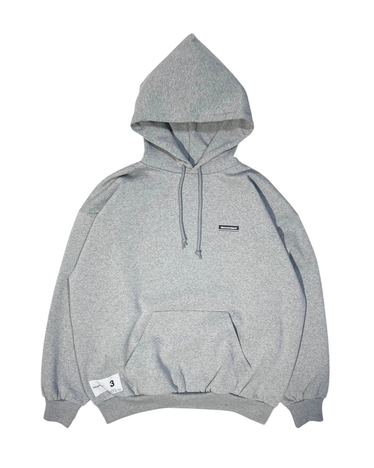 DESCENDANT / ORCA HOODY (242ATDS-HPM01S)