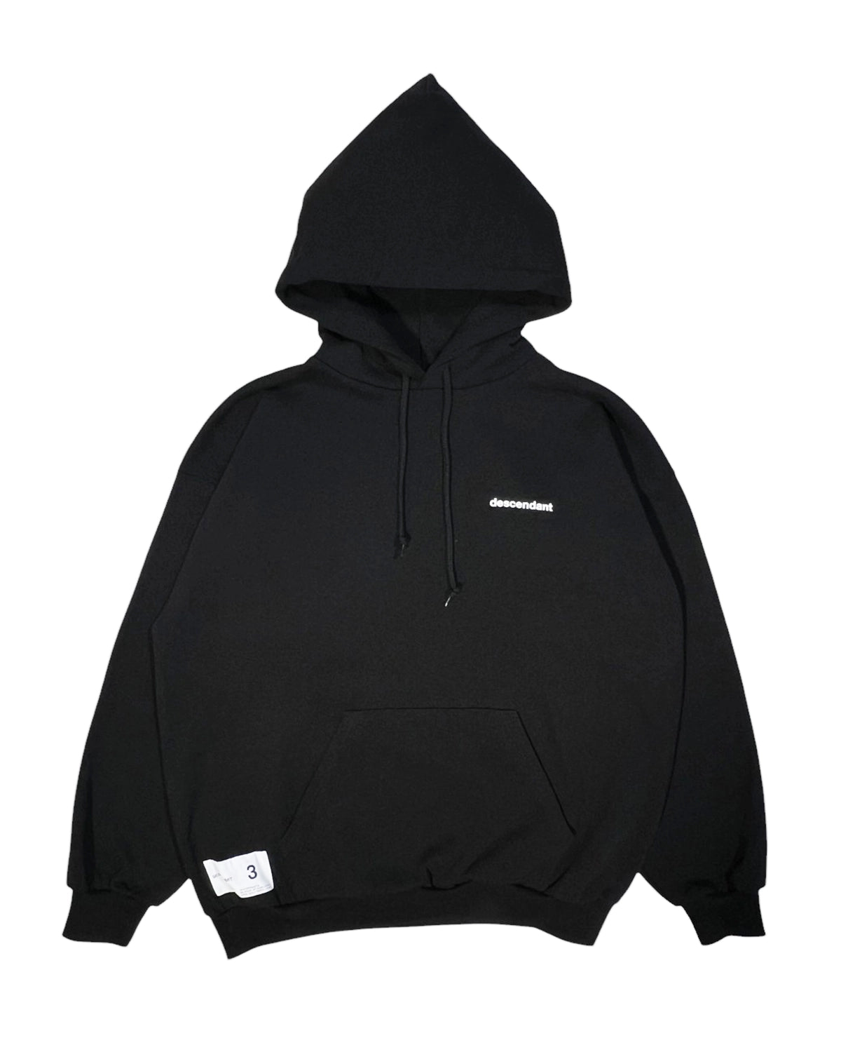 DESCENDANT / SPYHOP HOODY (242ATDS-HPM02S)