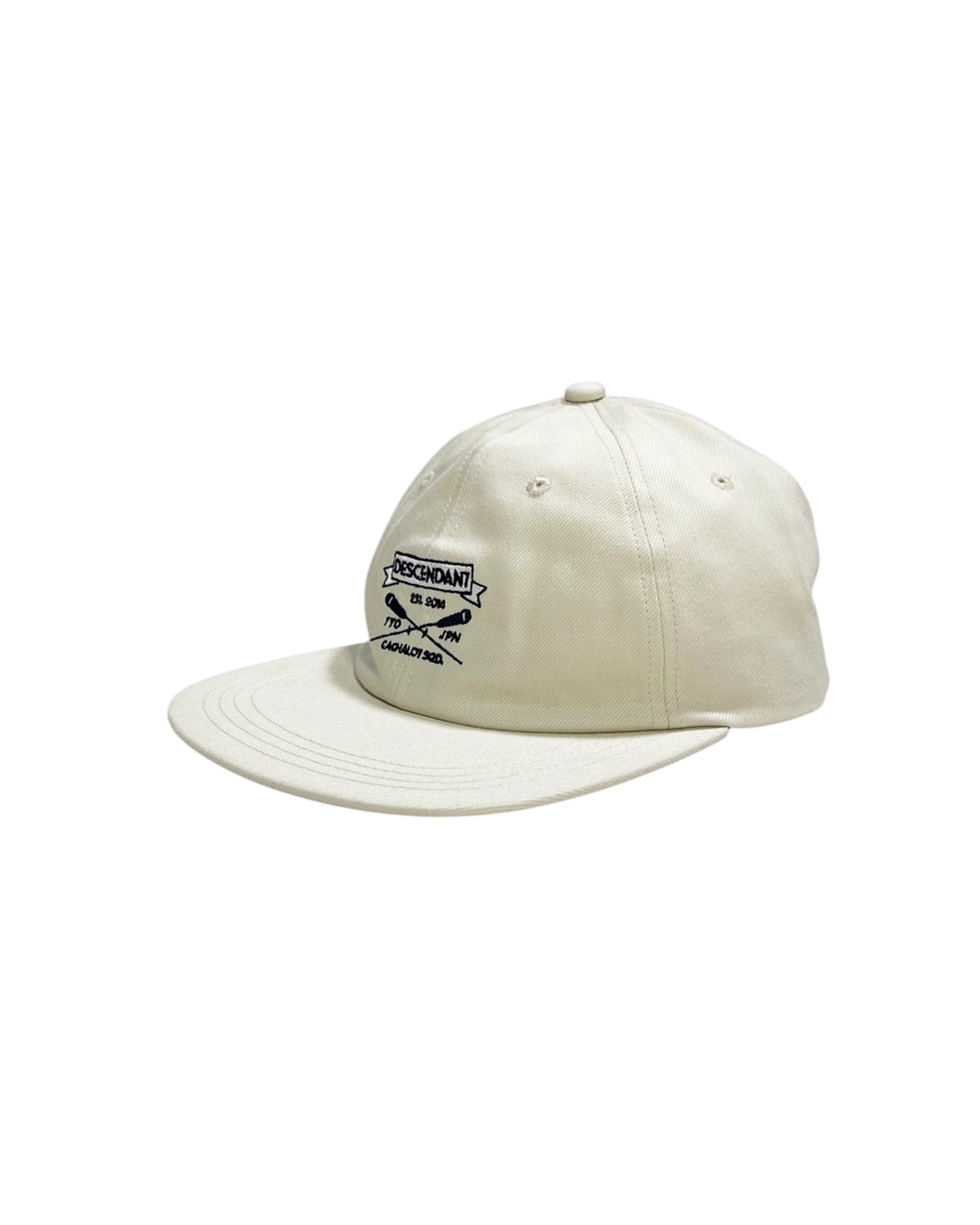 DESCENDANT / CROSS PADDLE 6PANEL (251HCDS-HT04)