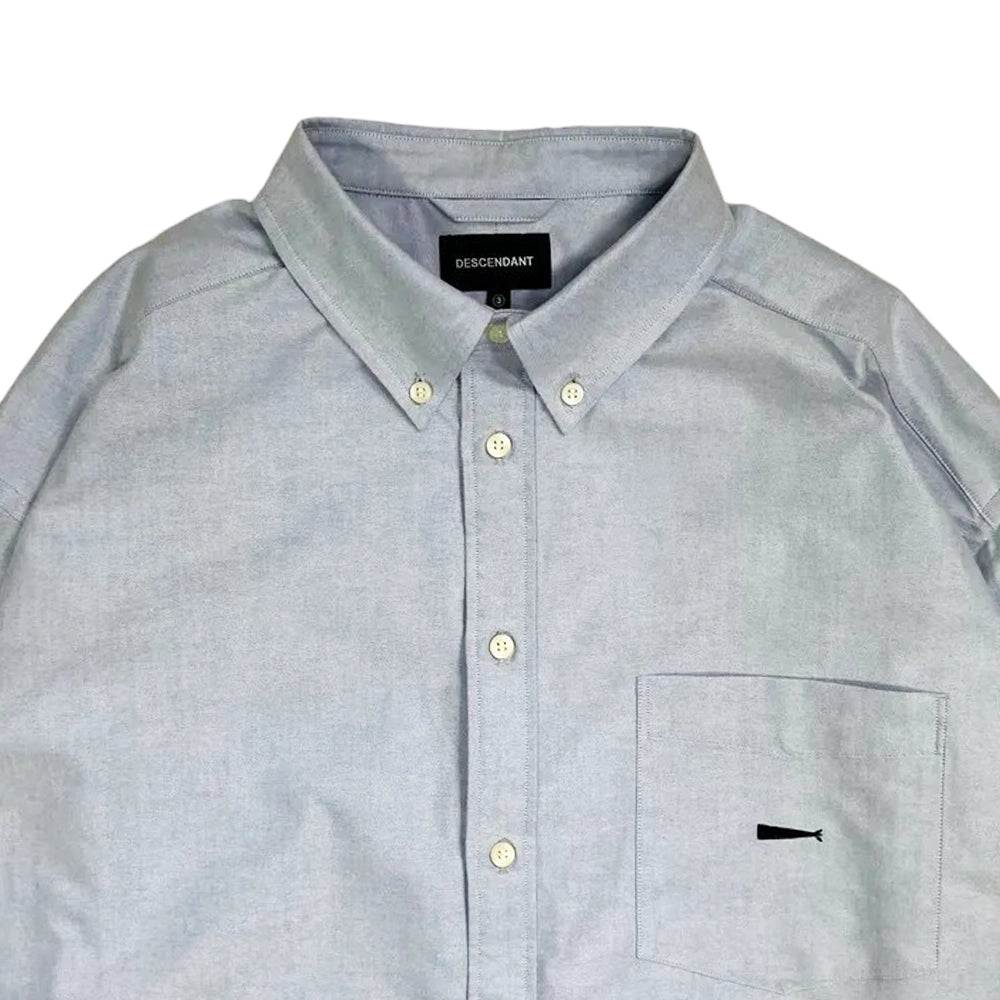 DESCENDANT / KENNEDY'S OXFORD LS SHIRT (242TQDS-SHM01)