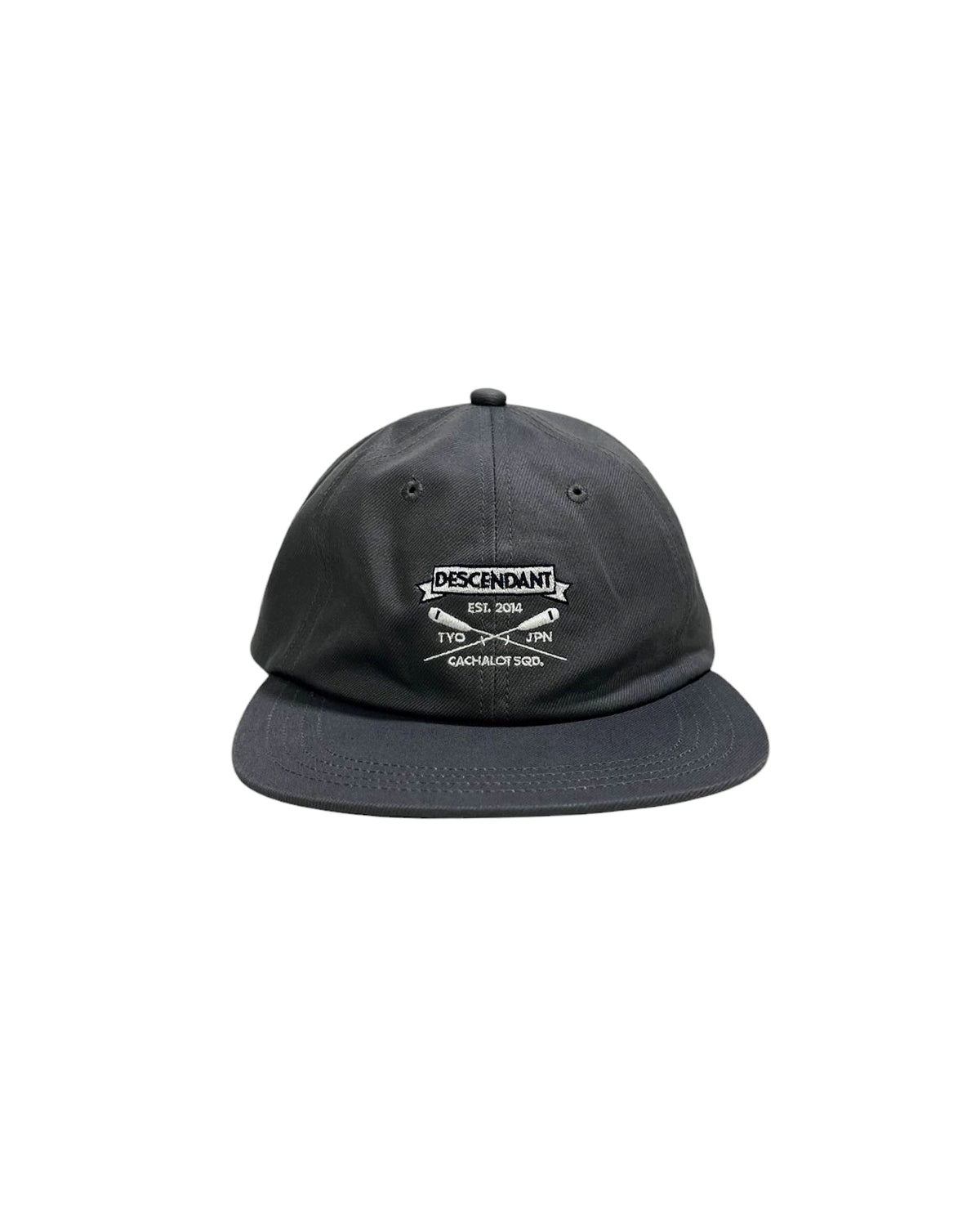 DESCENDANT / CROSS PADDLE 6PANEL (251HCDS-HT04)