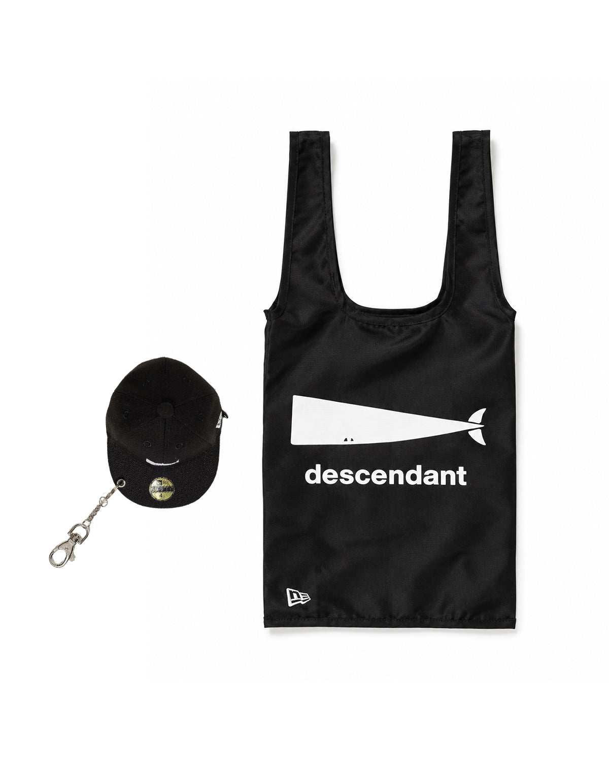 DESCENDANT × NEW ERA / CACHALOT CAP POUCH ECO BAG 8L NEW ERA (262NEDS-AC01)