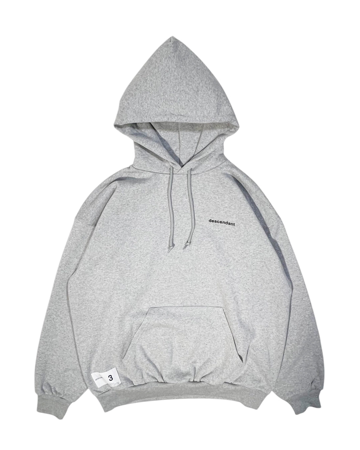 DESCENDANT / SPYHOP HOODY (242ATDS-HPM02S)