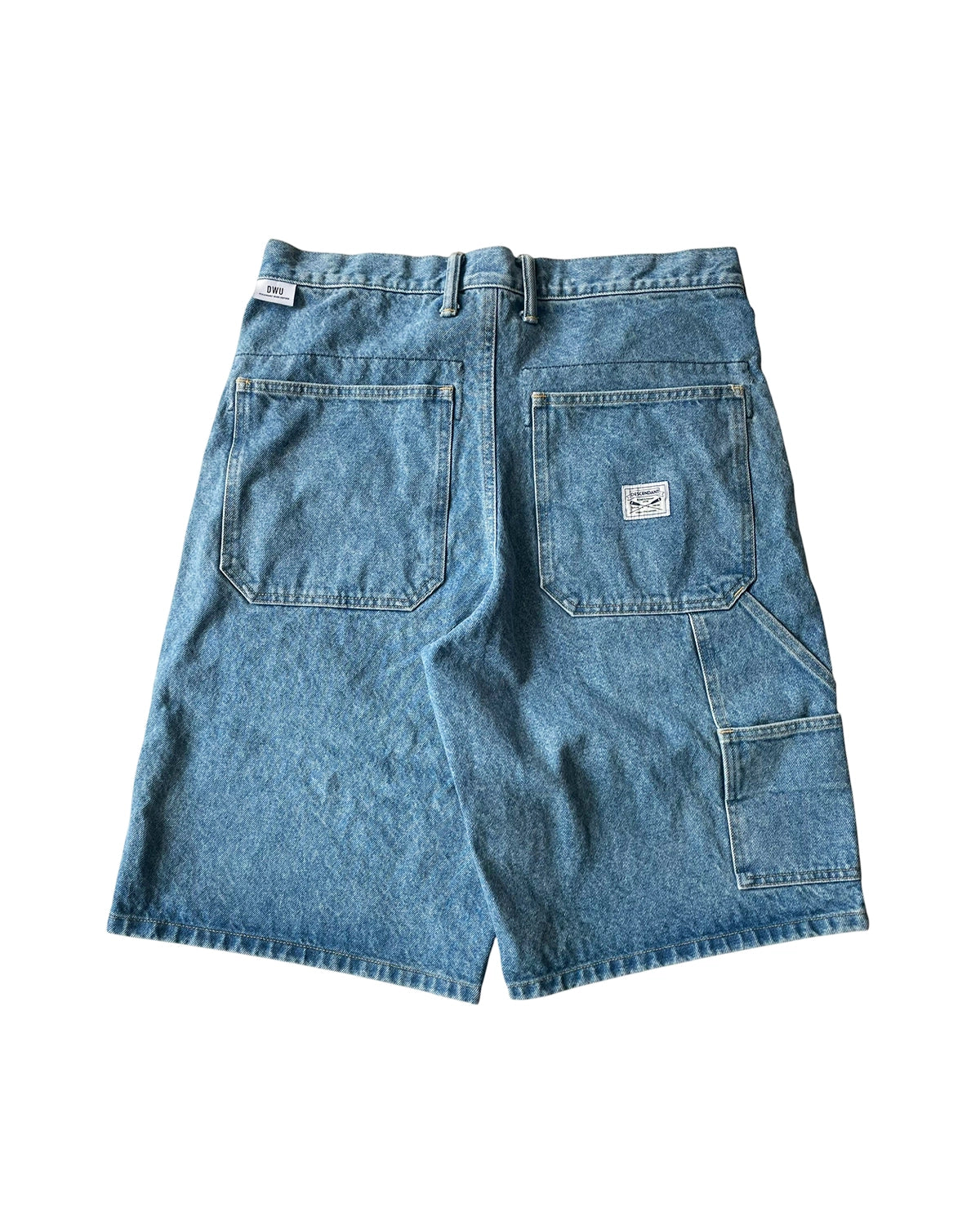 DESCENDANT / DIY DENIM SHORTS (251WVDS-PTM06)