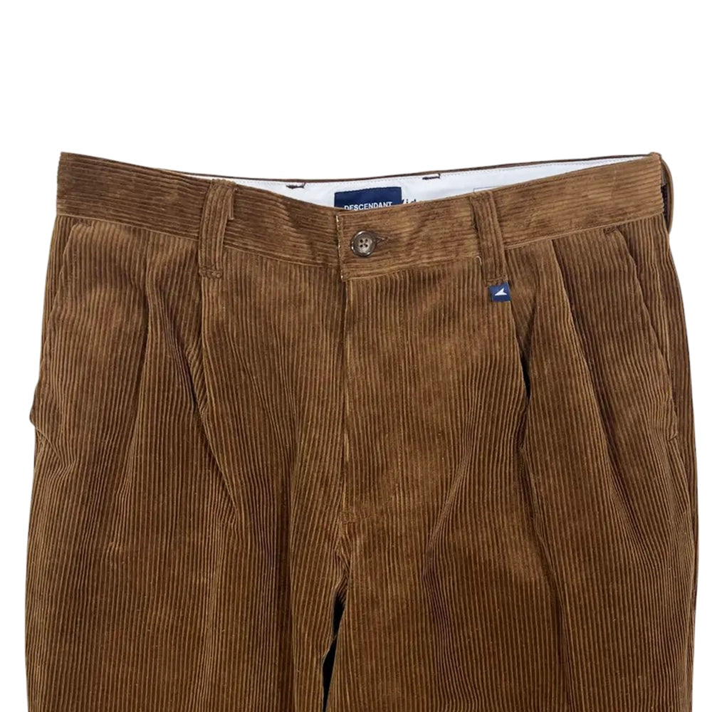 DESCENDANT / DC-3 CORDUROY TROUSERS (242WVDS-PTM05)