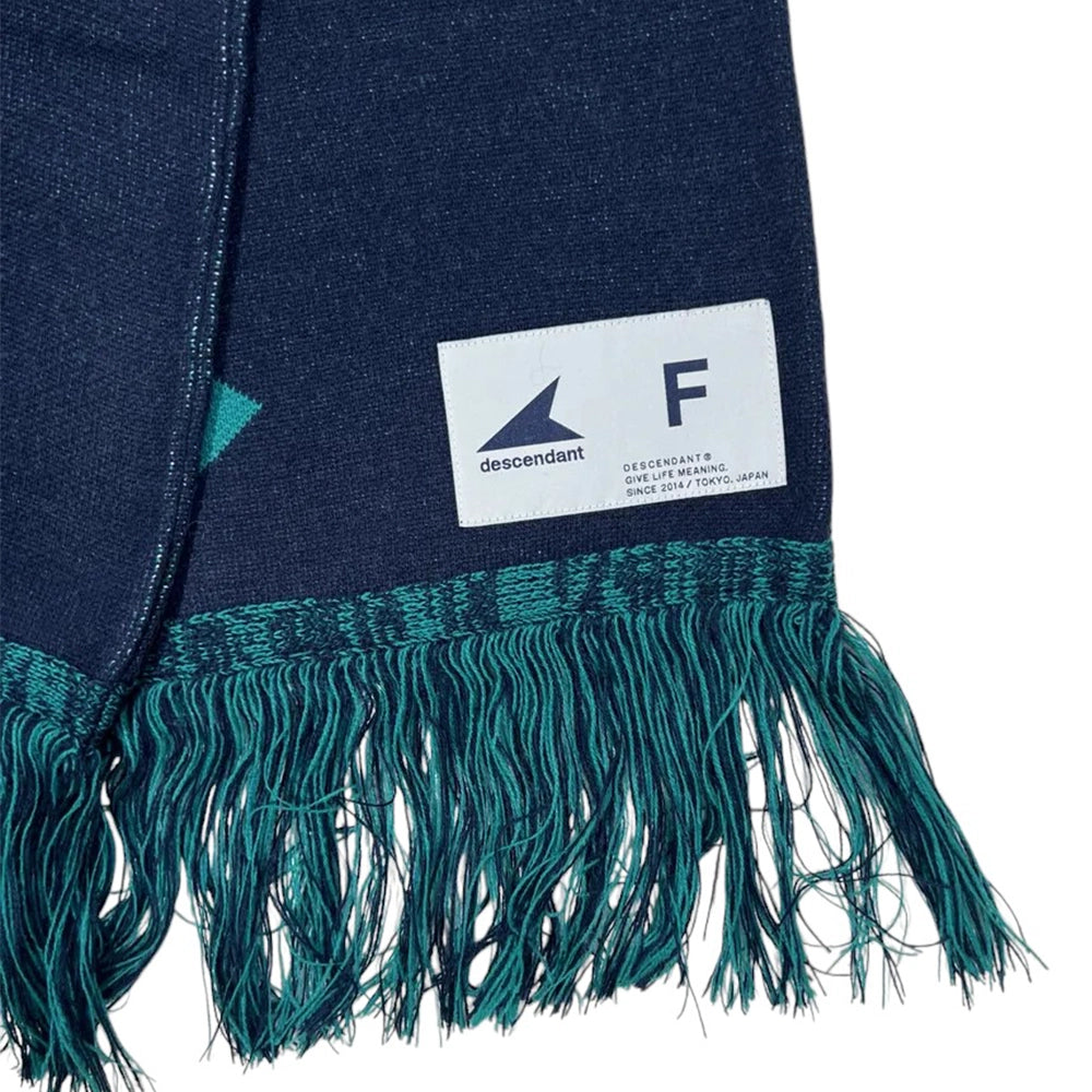 DESCENDANT / FLUKE UP SCARF (242MADS-AC04)