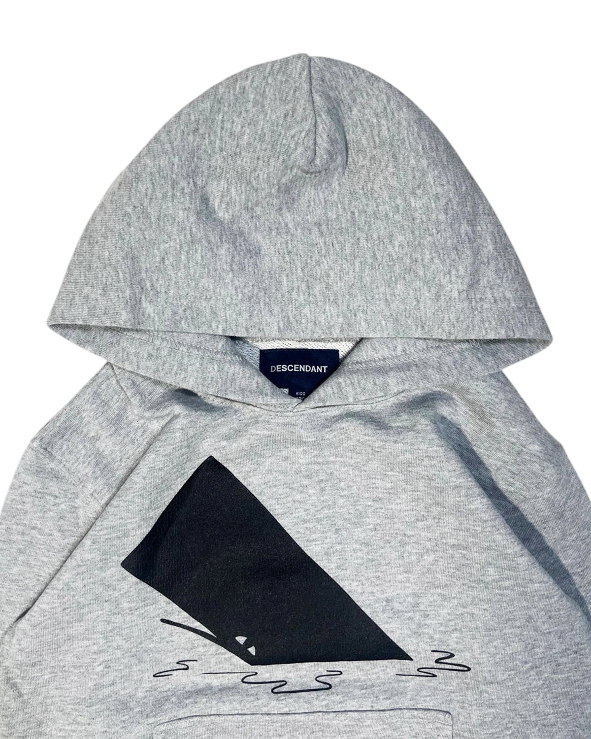 DESCENDANT / SPYHOP HOODY -KIDS-  (242ATDS-HPK02S)