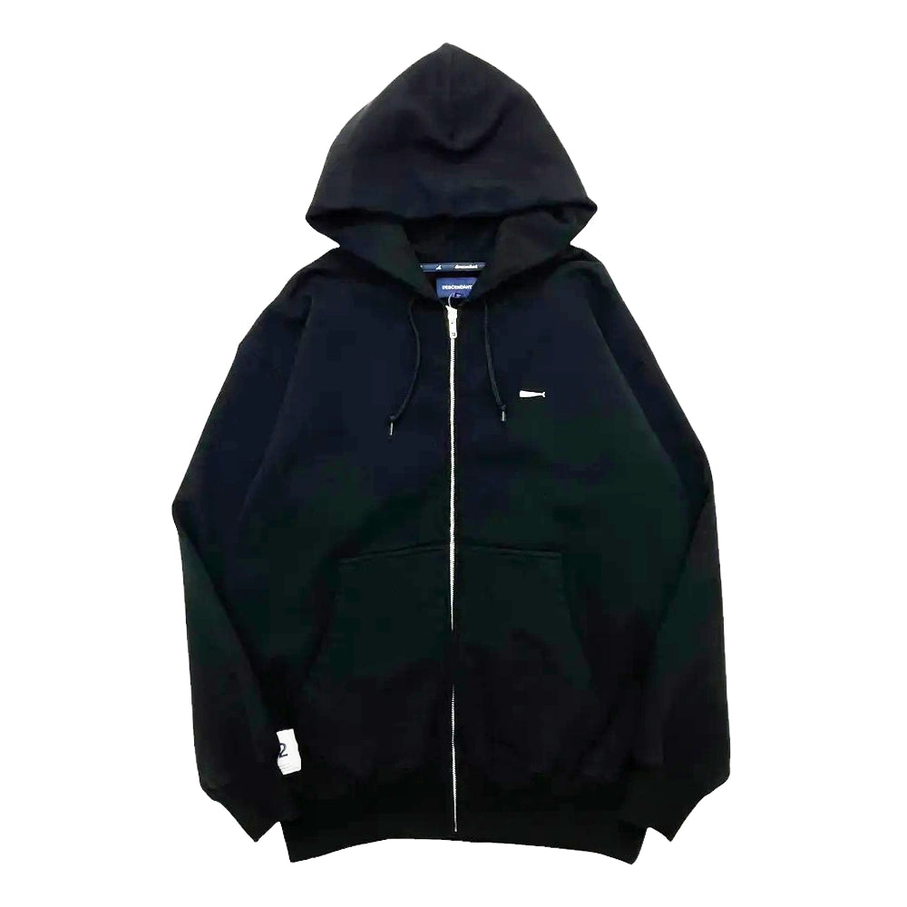 DESCENDANT / CACHALOT ZIP HOODIE (242ATDS-CSM03)