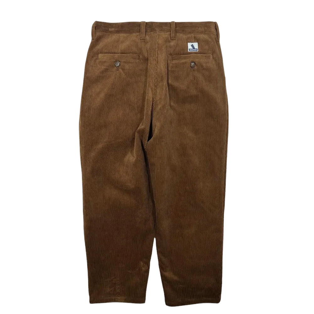 DESCENDANT / DC-3 CORDUROY TROUSERS (242WVDS-PTM05)