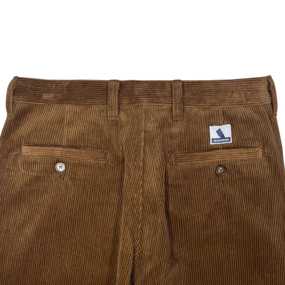 DESCENDANT / DC-3 CORDUROY TROUSERS (242WVDS-PTM05)