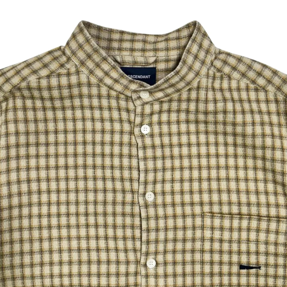 DESCENDANT / TETTY TEXTILE SS SHIRT (241TQDS-SHM06)