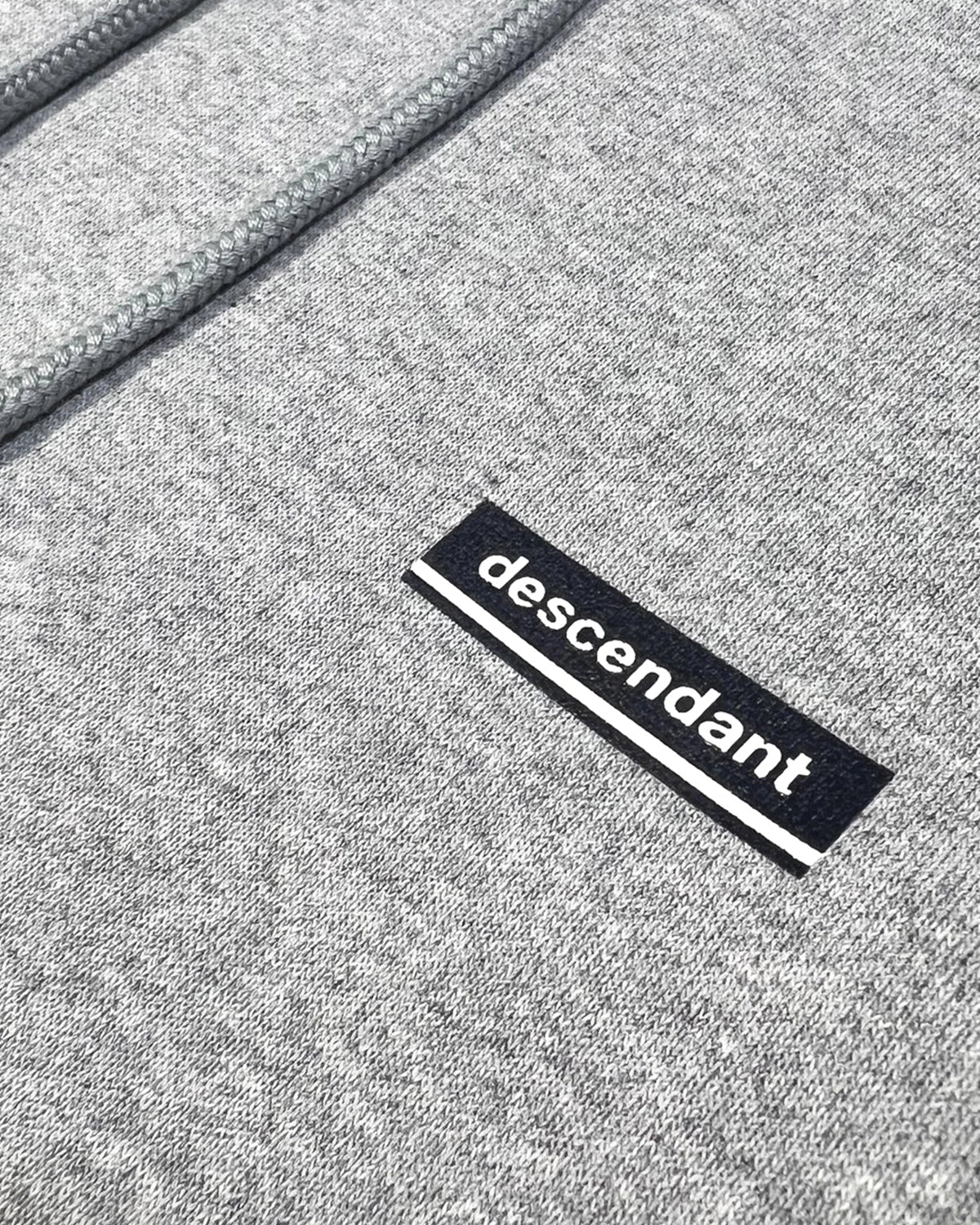 DESCENDANT / ORCA HOODY (242ATDS-HPM01S)