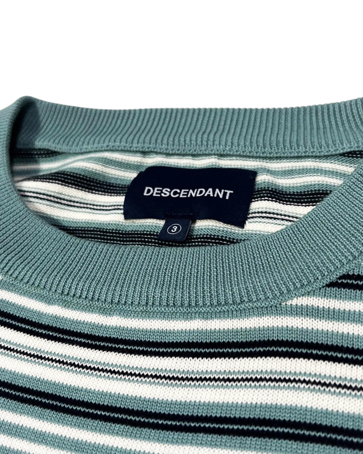 DESCENDANT / NALU CREW NECK KNIT (251MADS-KNM01)