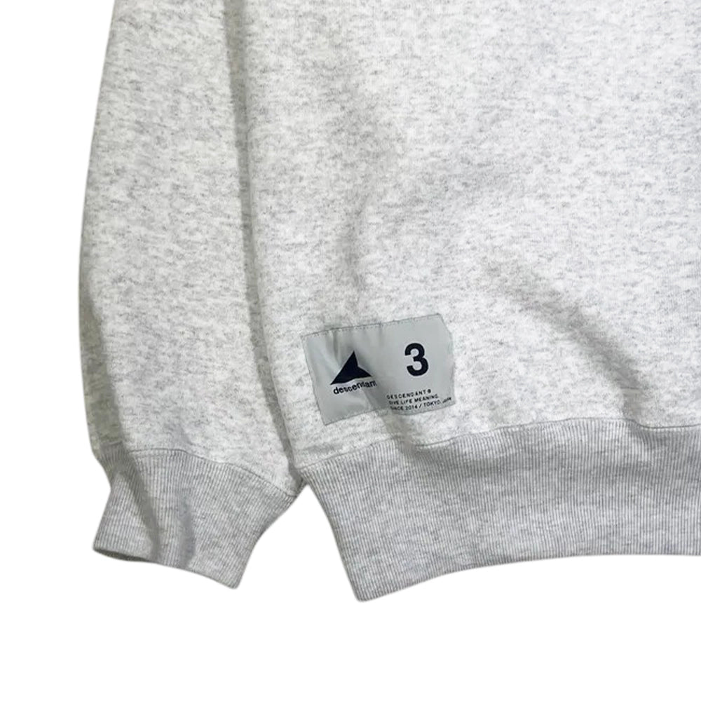 DESCENDANT / TEAM CREW NECK (242ATDS-CSM16)