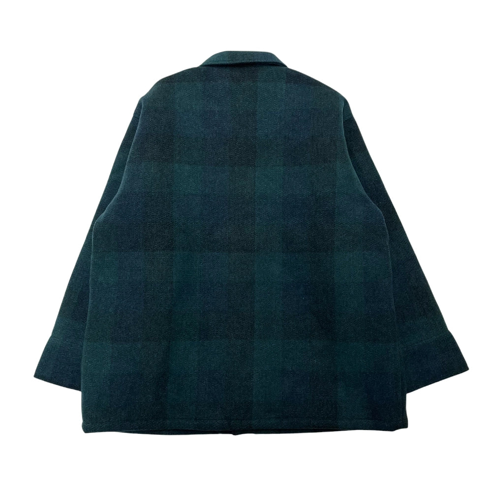 DESCENDANT / CLAIRTON PLAID JACKET (242TQDS-JKM02)