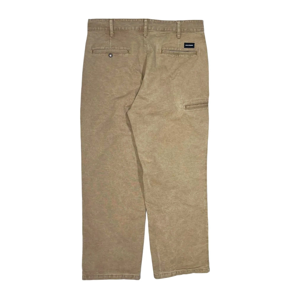 DESCENDANT / DET DOUBLE KNEE TROUSERS (242WVDS-PTM02)