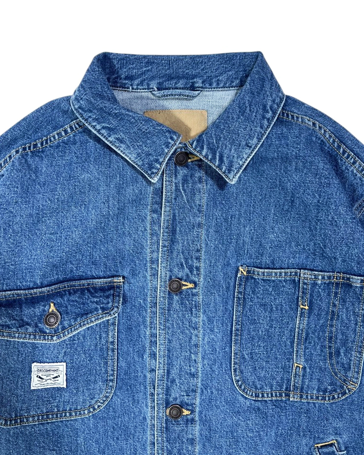 DESCENDANT /  RANCH DENIM JACKET (251WVDS-JKM01)