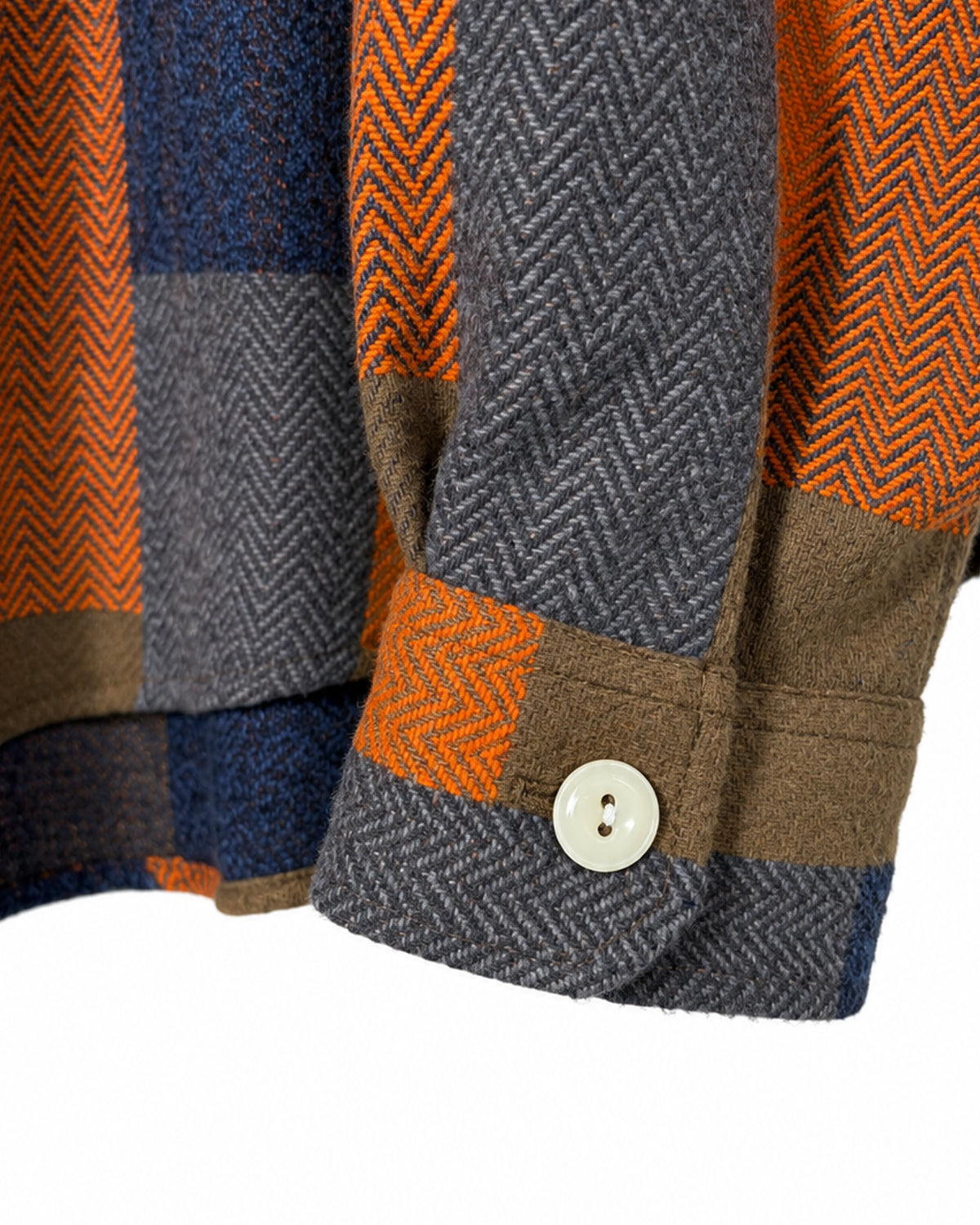 DESCENDANT / VANNING PLAID LS SHIRT (262CPDS-SHM02)
