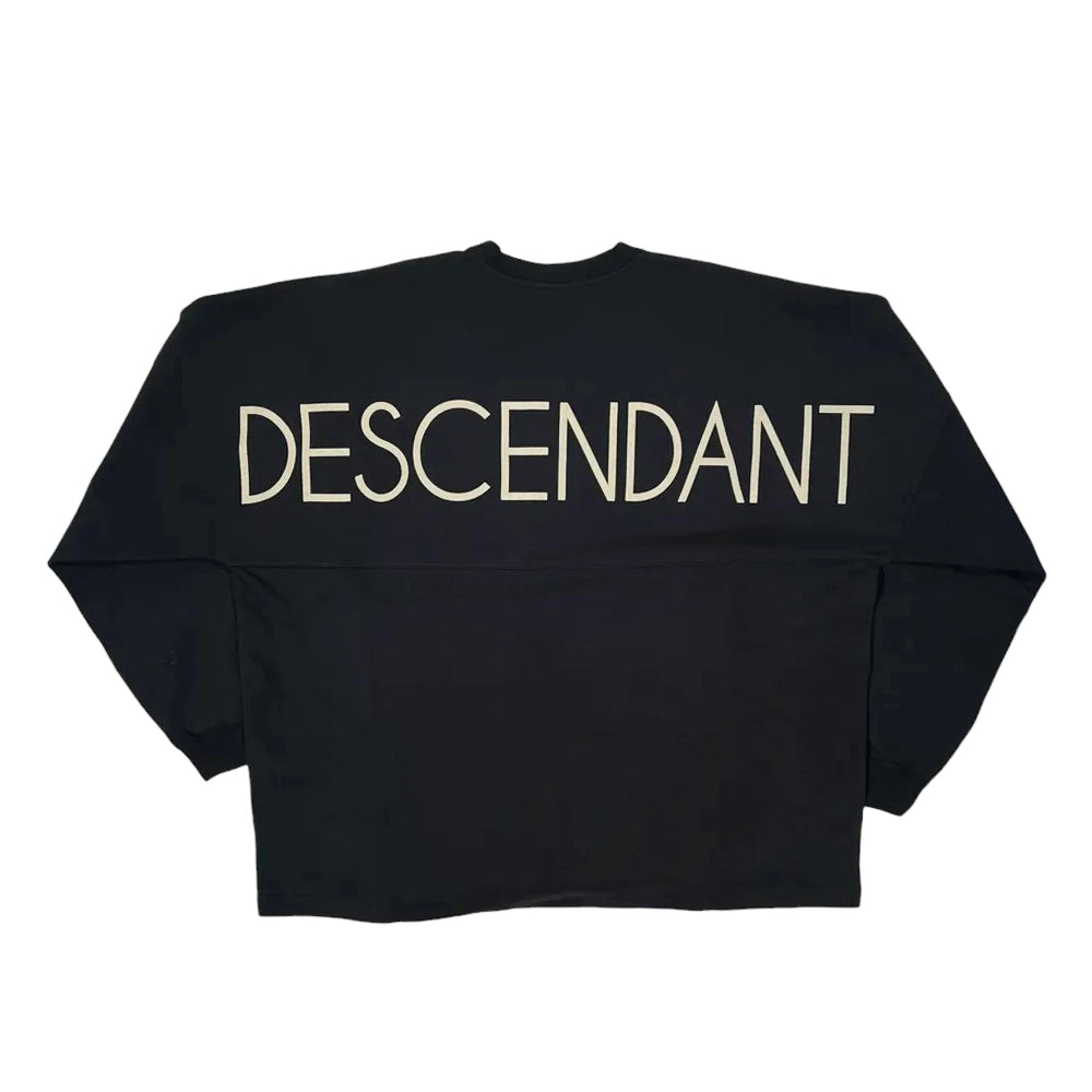 DESCENDANT / CETUS JERSEY LS (242ATDS-CSM22)