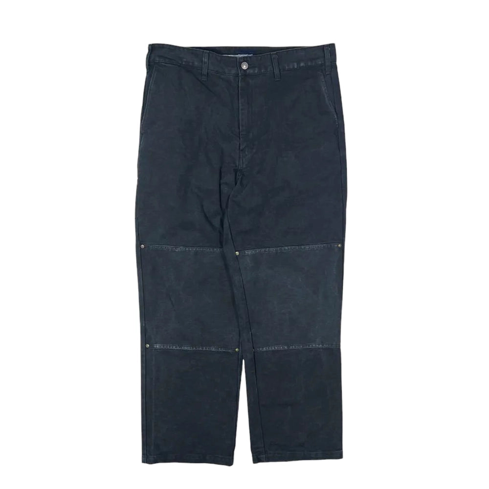 DESCENDANT / DET DOUBLE KNEE TROUSERS (242WVDS-PTM02)