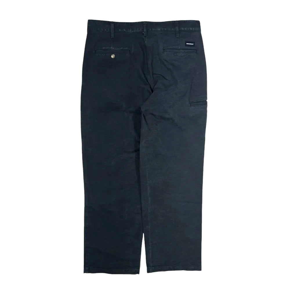 DESCENDANT / DET DOUBLE KNEE TROUSERS (242WVDS-PTM02)