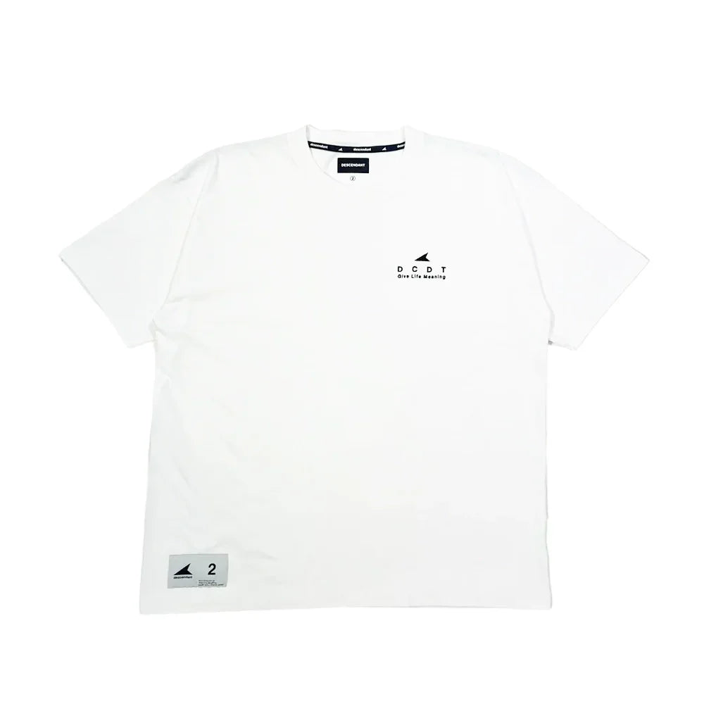 DESCENDANT の CTS ORGANIC COTTON SS