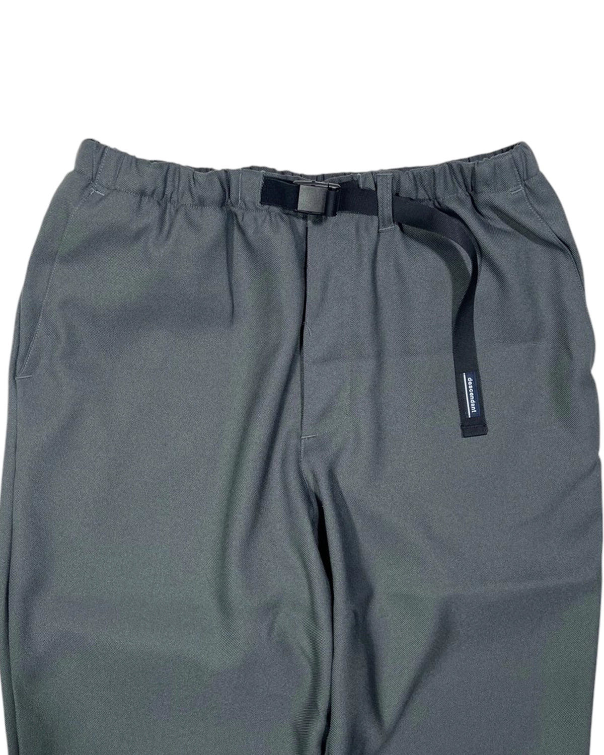 DESCENDANT CLASP WEBBING TROUSERS 希少 黒 DESCENDANT CLASP WEBBING DESCENDANT CLASP WEBBING TROUSERS 希少 黒 DESCENDANT CLASP WEBBING