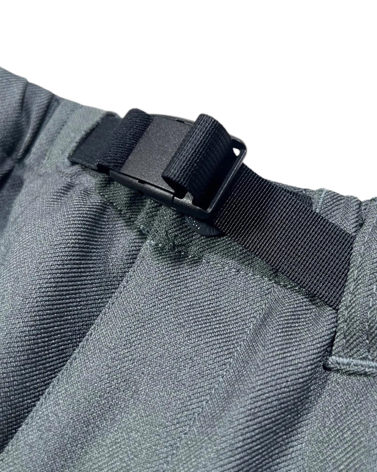 DESCENDANT / CLASP WEBBING TROUSERS (251TQDS-PTM01)